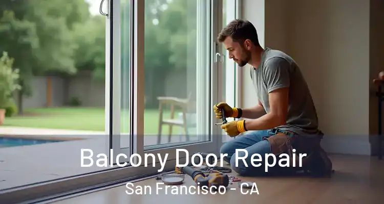  Balcony Door Repair San Francisco - CA