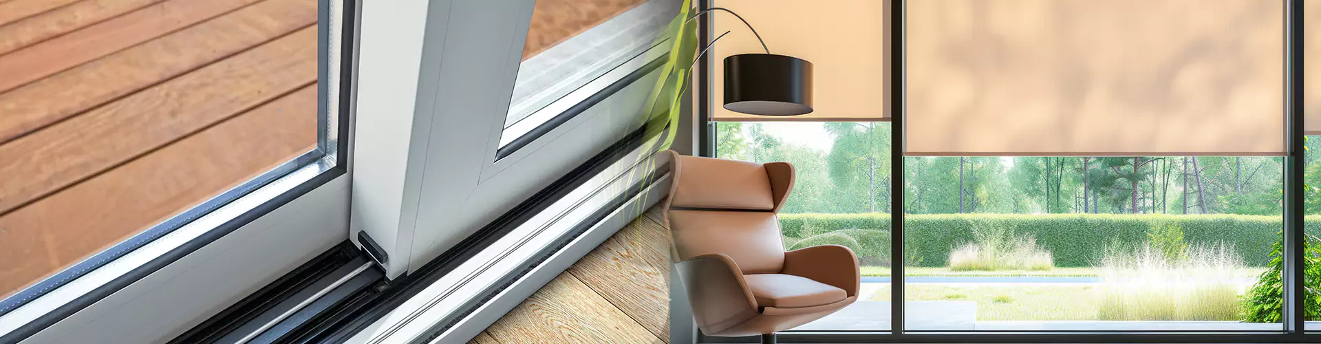 Beautiful view of Sliding Door Solutions For Improved Air Quality