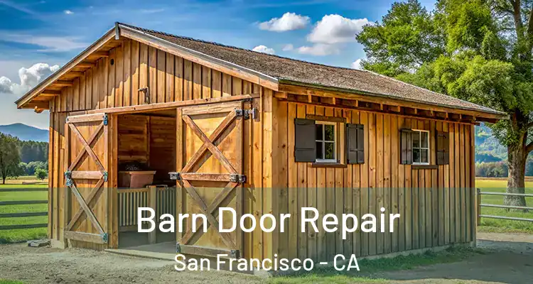  Barn Door Repair San Francisco - CA