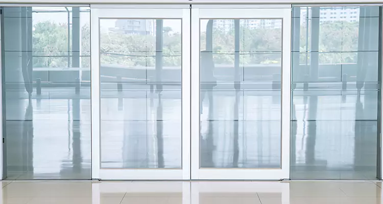 Commercial Door Aluminum Capping Repair in San Francisco, CA