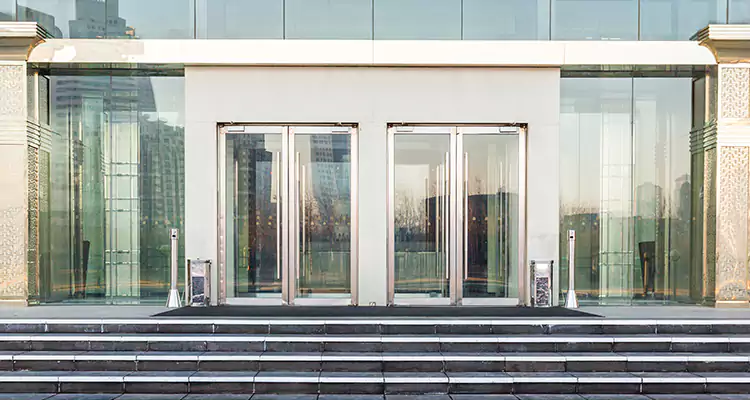 Automatic Sliding Storefront Doors Replacement in San Francisco, CA