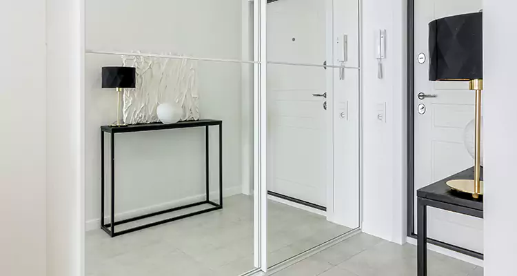 Mirrored Bifold Closet Doors Repair in San Francisco, CA