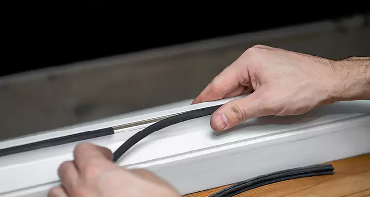 Garage Door Bottom Seal Repair in San Francisco, CA