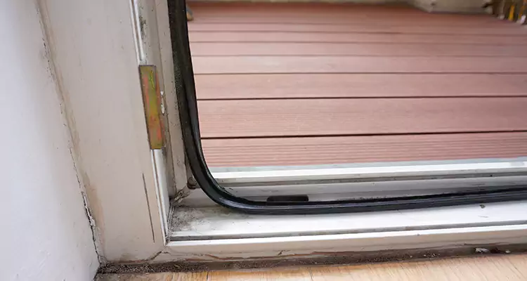 Patio Door Weatherproofing Installation in San Francisco, CA