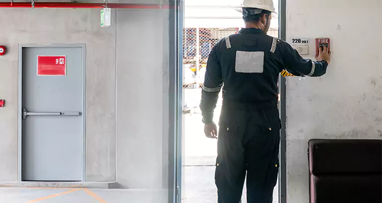 Emergency Fire Exit Door Repair in San Francisco, CA