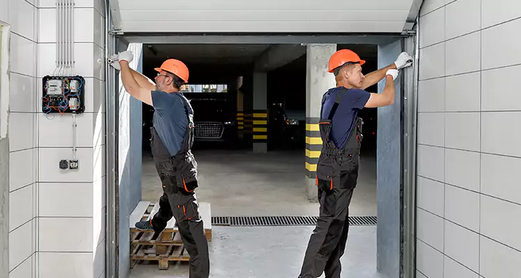 Repair Garage Door Roller Off Track in San Francisco, CA