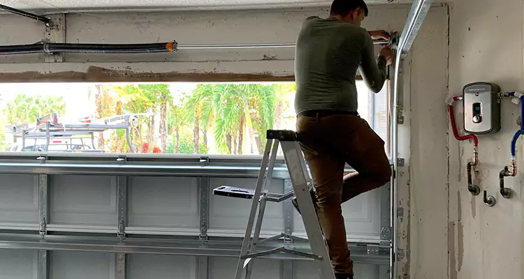 Garage Door Tension Spring Replacement in San Francisco, CA