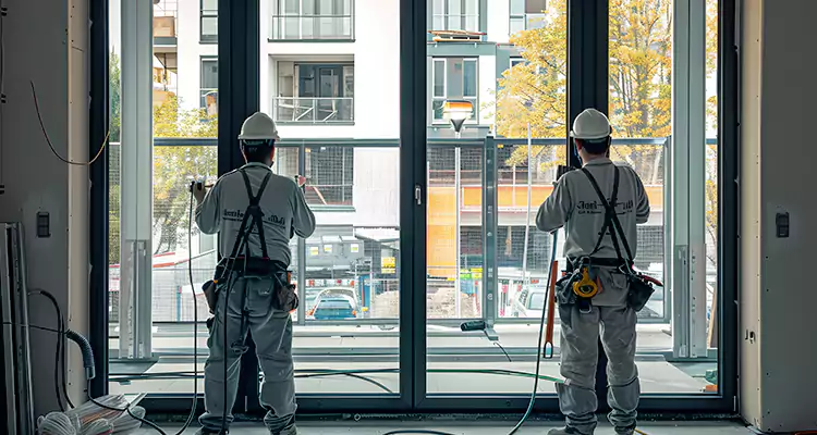 French Glass Panel Doors Repair in San Francisco, CA