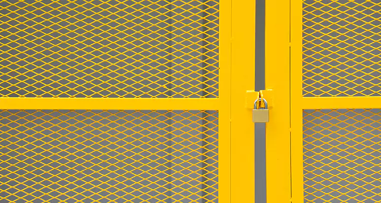Steel Mesh Screen Door Repair in San Francisco, CA