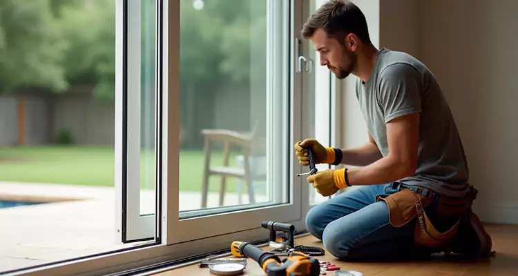 Sliding Glass Door Panel Repair in San Francisco, CA