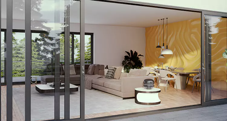 Sliding Patio Door Handle in San Francisco, CA