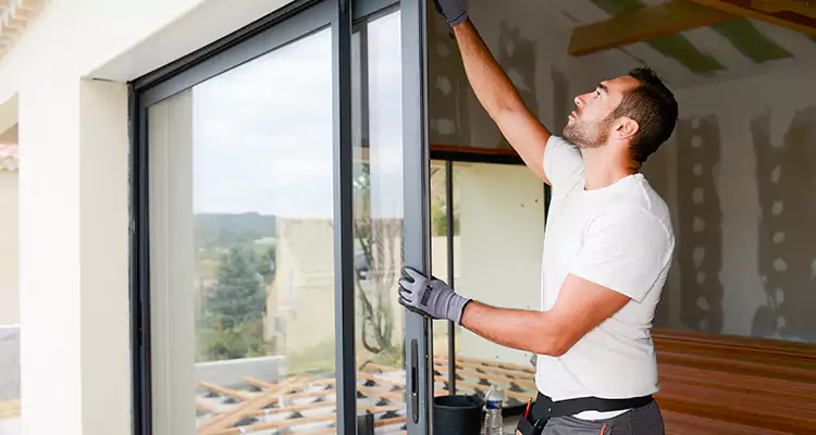 Patio Sliding Glass Door Replacement Rollers in San Francisco, CA