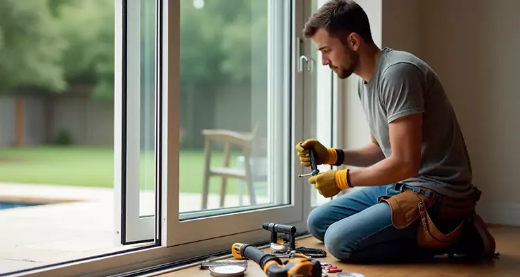Squeaky Sliding Patio Doors in San Francisco, CA