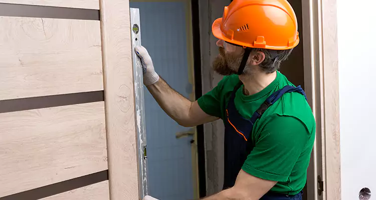 Double Pocket Door Track Repair in San Francisco, CA