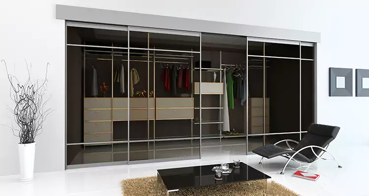 Double Sliding Closet Barn Doors Installation in San Francisco, CA