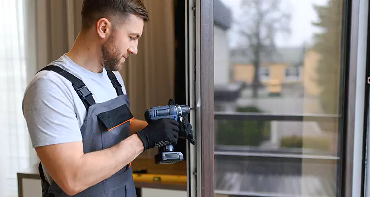 Sliding Screen Door Handle Repair in San Francisco, CA