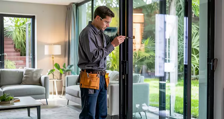 Sliding Door Jamb Lock Repair in San Francisco, CA