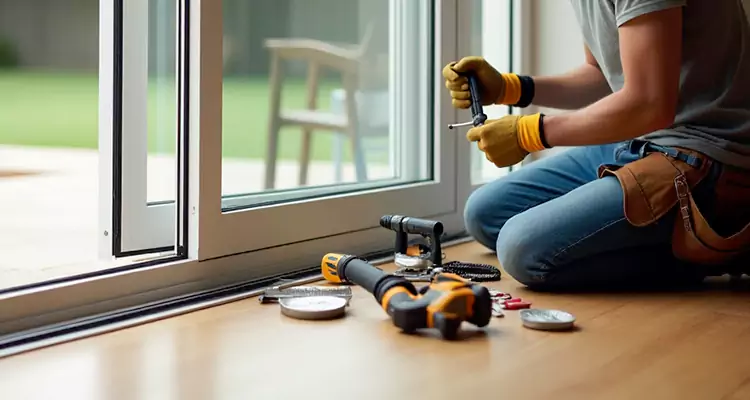 Sliding Door Wheel Repair in San Francisco, CA