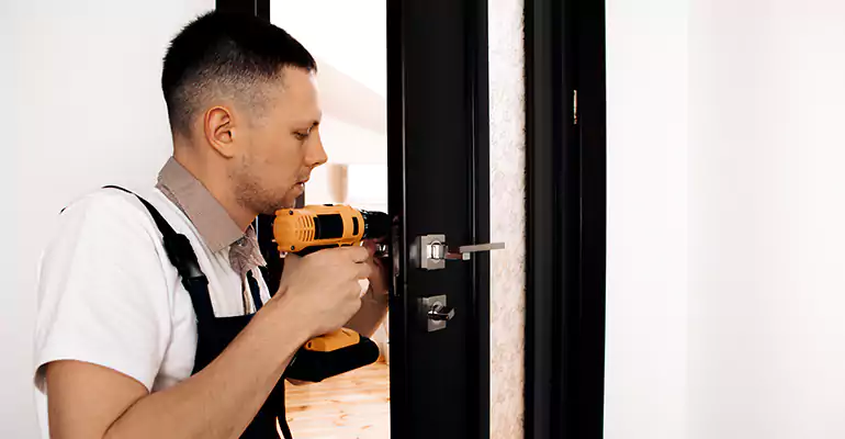 Aluminum Storefront Doors Repair in San Francisco, CA
