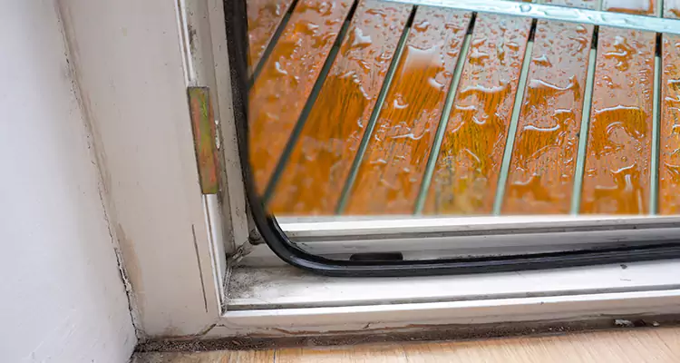Water Leaking Wooden Patio Doors Repair in San Francisco, CA