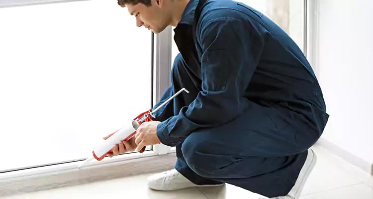 Window Glass Caulk Repair in San Francisco, CA