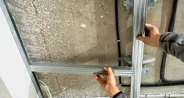 Front Door Aluminum Capping Repair in San Francisco, CA