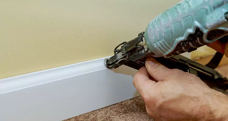 Caulking Under Patio Door Repair in San Francisco, CA