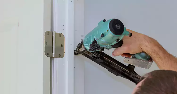 Bathroom Stall Door Hinge Repair in San Francisco, CA