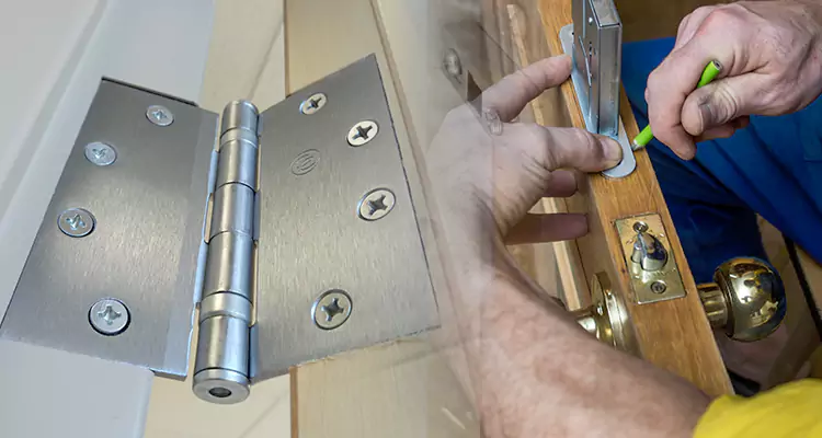Andersen Door Hinge Replacement in San Francisco, CA