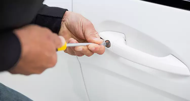 Door Knob Repair Plate in San Francisco, CA