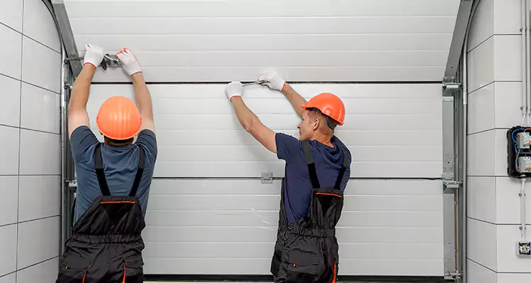 Garage Door Bottom Panel Repair in San Francisco, CA
