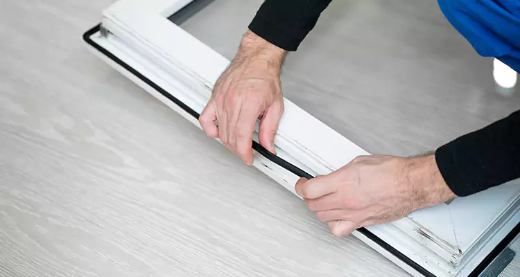 Garage Door Trim Seal Repair in San Francisco, CA