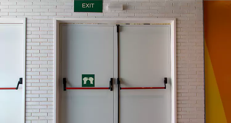 Commercial Emergency Exit Door Repairs in San Francisco, CA