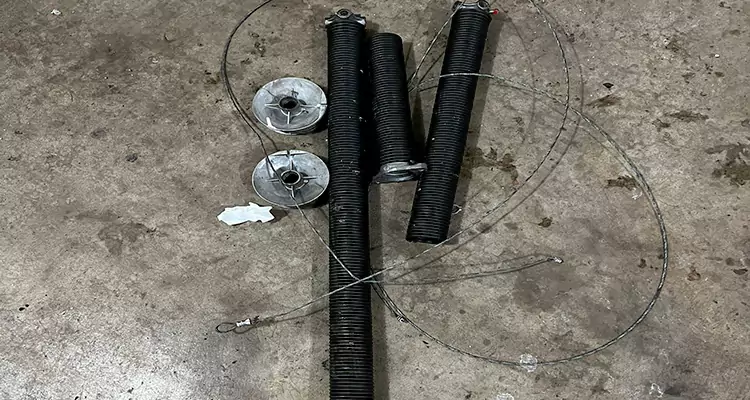 Wayne Dalton Garage Door Spring Replacement in San Francisco, CA
