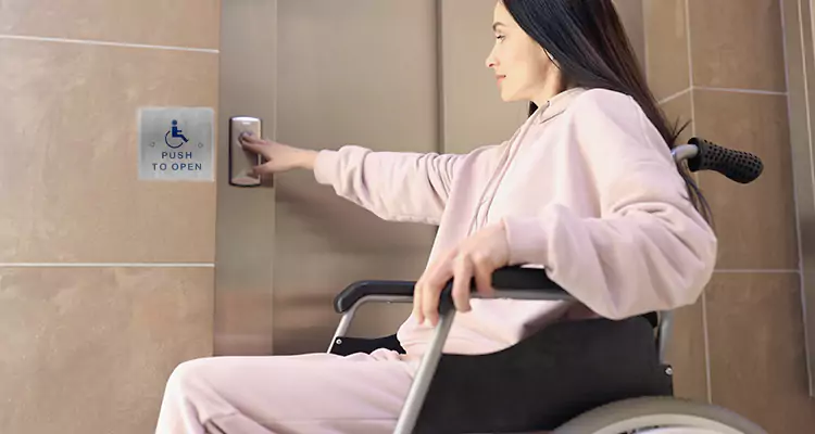 Disabled Access Push Button Repair in San Francisco, CA