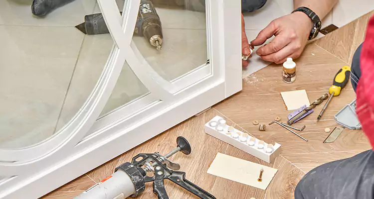 Interior Patio Door Casing Repair in San Francisco, CA