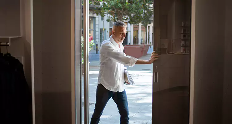 Track Cleaning and Repair for Stuck Doors in San Francisco, CA