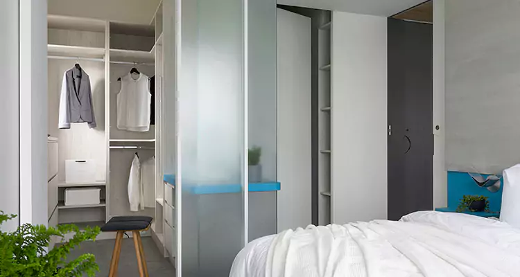 Closet Door Bi Fold Installation in San Francisco, CA