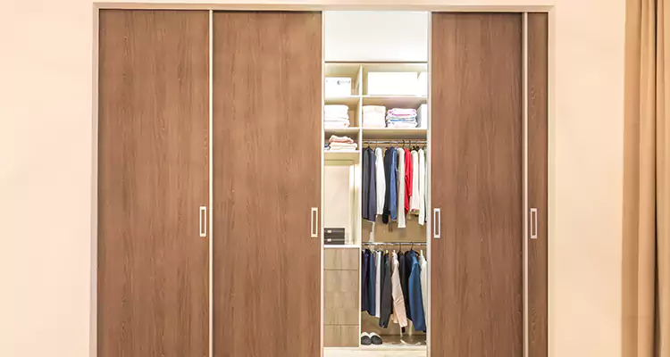 Sliding Closet Wardrobe Repairs in San Francisco, CA