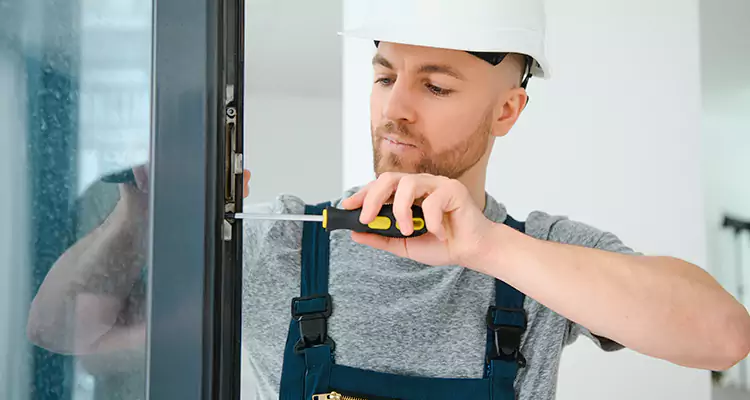 Andersen Sliding Door Latch Repair in San Francisco, CA