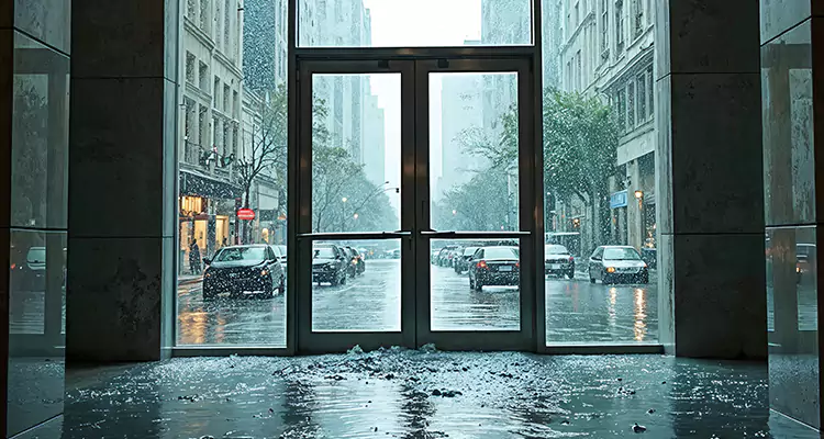 Sliding Door Leaking At Bottom Corners in San Francisco, CA