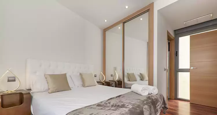 Sliding Wardrobe Door Mirror Replacement in San Francisco, CA
