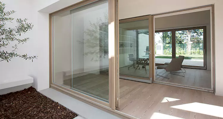 Sliding Screen Door Bottom Track Replacement in San Francisco, CA