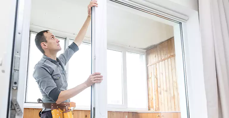 Aluminum Storefront Door Repair in San Francisco, CA