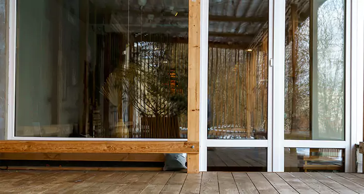 Water Leaking Andersen Patio Doors Replacement in San Francisco, CA